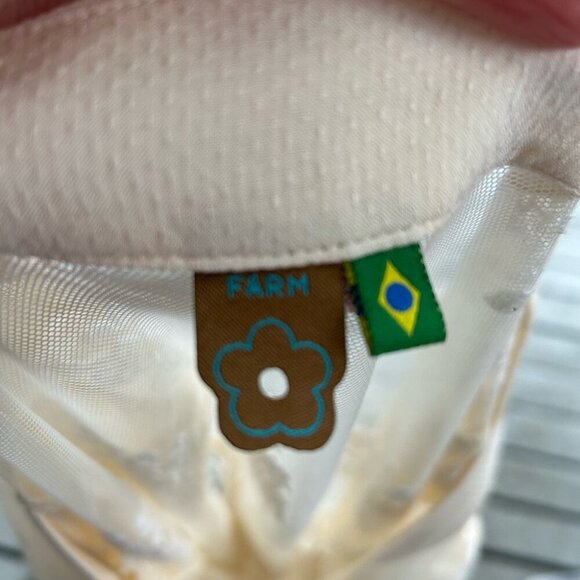 Farm Rio Lace Blouse, Small - Picture 11 of 11